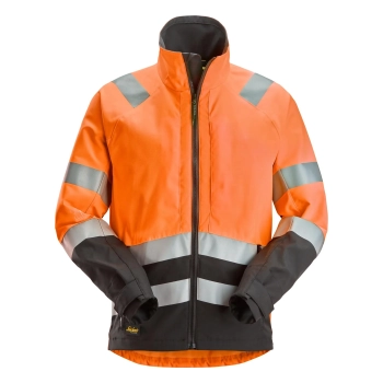 Kurtka robocza odblaskowa, EN ISO 20471 kl. 2/3 Snickers High-Vis 1532