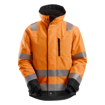 Kurtka robocza odblaskowa ocieplana 37.5®, EN ISO 20471 kl. 3 Snickers High-Vis 1130