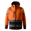 Kurtka robocza odblaskowa softshell, EN ISO 20471 kl. 2/3 Snickers High-Vis 1232
