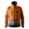 Kurtka robocza odblaskowa softshell, EN ISO 20471 kl. 3 Snickers High-Vis 1230