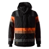 Kurtka robocza odblaskowa, wodoodporna, elastyczna, EN ISO 20471 kl. 1 Snickers High-Vis 1135