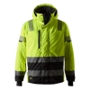 Kurtka robocza odblaskowa, wodoodporna, elastyczna, EN ISO 20471 kl. 3 Snickers High-Vis 1139