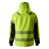 Kurtka robocza odblaskowa, wodoodporna, elastyczna, EN ISO 20471 kl. 3 Snickers High-Vis 1139 – zdjęcie 2