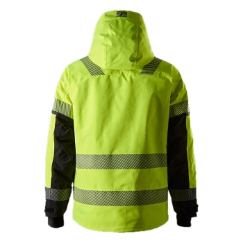 Kurtka robocza odblaskowa, wodoodporna, elastyczna, EN ISO 20471 kl. 3 Snickers High-Vis 1139 – zdjęcie 2