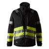 Kurtka robocza odblaskowa, zimowa, EN ISO 20471 kl. 1 Snickers High-Vis 1134