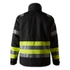 Kurtka robocza odblaskowa, zimowa, EN ISO 20471 kl. 1 Snickers High-Vis 1134 – zdjęcie 2