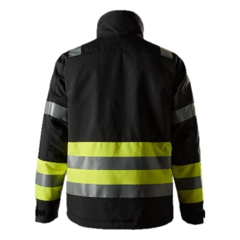 Kurtka robocza odblaskowa, zimowa, EN ISO 20471 kl. 1 Snickers High-Vis 1134 – zdjęcie 2