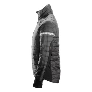Kurtka robocza pikowana Insulator 37.5® Snickers AllroundWork 8101 – lewy bok