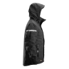 Kurtka robocza przeciwdeszczowa, ocieplana 37.5® Snickers AllroundWork 1102 – prawy bok