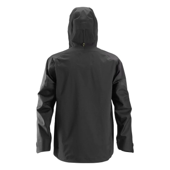 Kurtka robocza przeciwdeszczowa stretch shell Snickers FlexiWork 1300 – tył