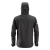 Kurtka robocza softshell Snickers AllroundWork 1229 – tył