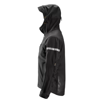Kurtka robocza softshell Snickers AllroundWork 1229 – lewy bok