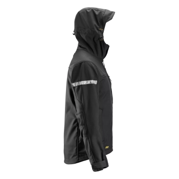 Kurtka robocza softshell Snickers AllroundWork 1229 – prawy bok