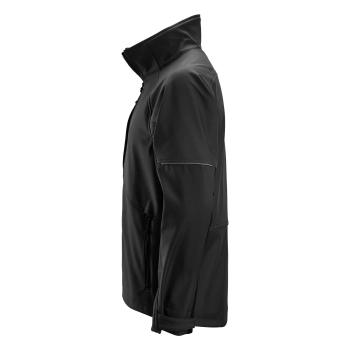 Kurtka robocza softshell Snickers AllroundWork 1258 – lewy bok