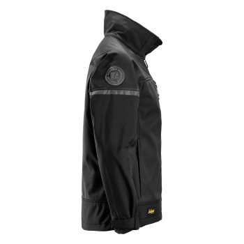Kurtka robocza softshell stretch Snickers AllroundWork 1216 – prawy bok