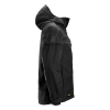 Kurtka robocza softshell stretch z kapturem Snickers AllroundWork 1226 – prawy bok