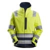 Kurtka robocza trudnopalna odblaskowa softshell, EN ISO 20471 kl. 3 Snickers ProtecWork 1260