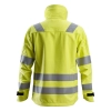 Kurtka robocza trudnopalna odblaskowa softshell, EN ISO 20471 kl. 3 Snickers ProtecWork 1260 – tył