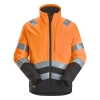 Kurtka robocza zimowa odblaskowa, EN ISO 20471 kl. 2/3 Snickers High-Vis 1153