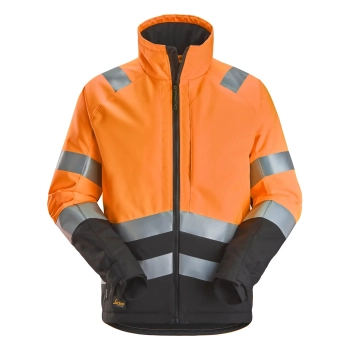 Kurtka robocza zimowa odblaskowa, EN ISO 20471 kl. 2/3 Snickers High-Vis 1153