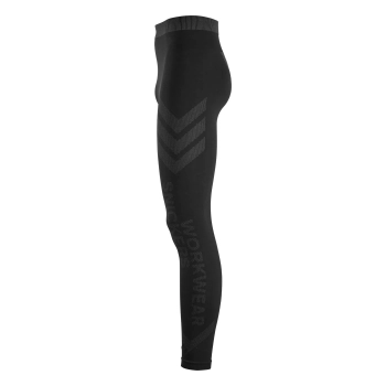 Legginsy termoaktywne bezszwowe In Motion Snickers 9492 – lewy bok