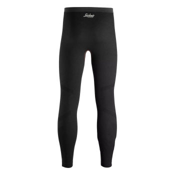 Legginsy termoaktywne bezszwowe, wełniane Snickers 9484 – tył