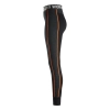 Legginsy termoaktywne damskie merino Stay Warm Snickers 9471 – lewy bok