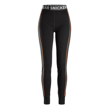 Legginsy termoaktywne damskie merino Stay Warm Snickers 9471