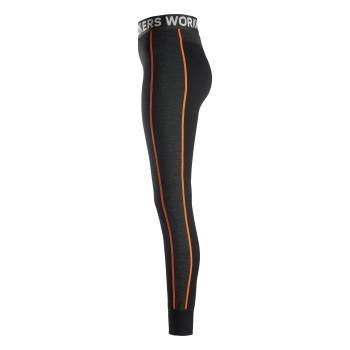 Legginsy termoaktywne damskie merino Stay Warm Snickers 9471 – lewy bok