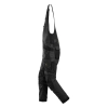 Ogrodniczki robocze Canvas Stretch, z workami kieszeniowymi Snickers AllroundWork 6014 – lewy bok