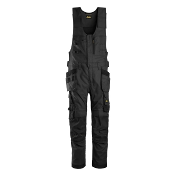 Ogrodniczki robocze Canvas Stretch, z workami kieszeniowymi Snickers AllroundWork 6014