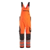 Ogrodniczki robocze odblaskowe, EN ISO 20471 kl. 2 Snickers High-Vis 6043