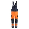 Ogrodniczki robocze spawalnicze odblaskowe, EN ISO 20471 kl. 2 Snickers ProtecWork 6064