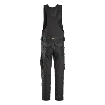 Ogrodniczki robocze stretch Snickers AllroundWork 6023 – tył