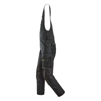 Ogrodniczki robocze stretch Snickers AllroundWork 6023 – lewy bok