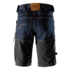 Spodenki robocze Denim Snickers FlexiWork 6156 – tył