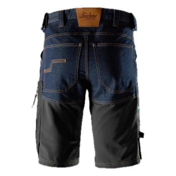 Spodenki robocze Denim Snickers FlexiWork 6156 – tył