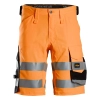 Spodenki robocze odblaskowe stretch, EN ISO 20471 kl. 1 Snickers High-Vis 6136