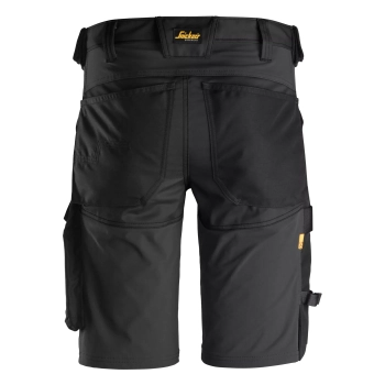 Spodenki robocze stretch Snickers AllroundWork 6143 – tył