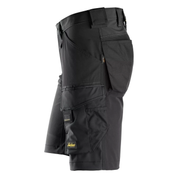 Spodenki robocze stretch Snickers AllroundWork 6173 – lewy bok
