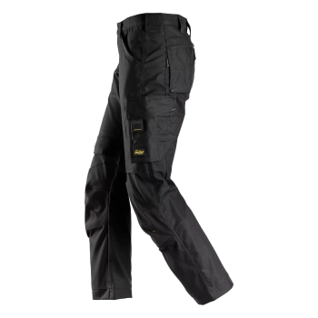 Spodnie robocze Canvas+ stretch Snickers AllroundWork 6324 – lewy bok
