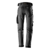 Spodnie robocze Canvas stretch Snickers AllroundWork 6344 – tył