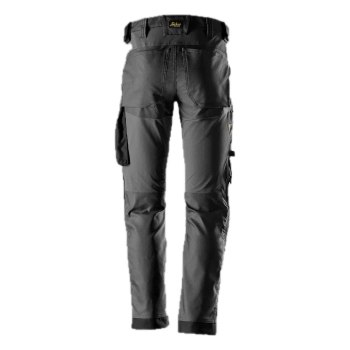 Spodnie robocze Canvas stretch Snickers AllroundWork 6344 – tył