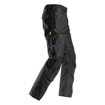 Spodnie robocze Canvas+ stretch z workami kieszeniowymi Snickers AllroundWork 6224 – prawy bok