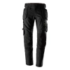 Spodnie robocze Canvas stretch z workami kieszeniowymi Snickers AllroundWork 6244