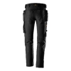 Spodnie robocze Canvas stretch z workami kieszeniowymi Snickers AllroundWork 6244 – tył