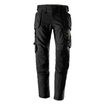 Spodnie robocze Canvas stretch z workami kieszeniowymi Snickers AllroundWork 6244
