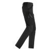 Spodnie robocze damskie full stretch bez kieszeni nakolannikowych Snickers FlexiWork 6877 – prawy bok