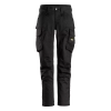 Spodnie robocze damskie stretch bez kieszeni nakolannikowych Snickers AllroundWork 6703
