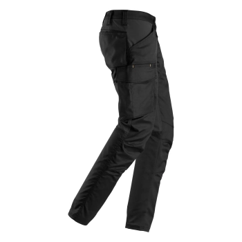 Spodnie robocze damskie stretch bez kieszeni nakolannikowych Snickers AllroundWork 6703 – prawy bok